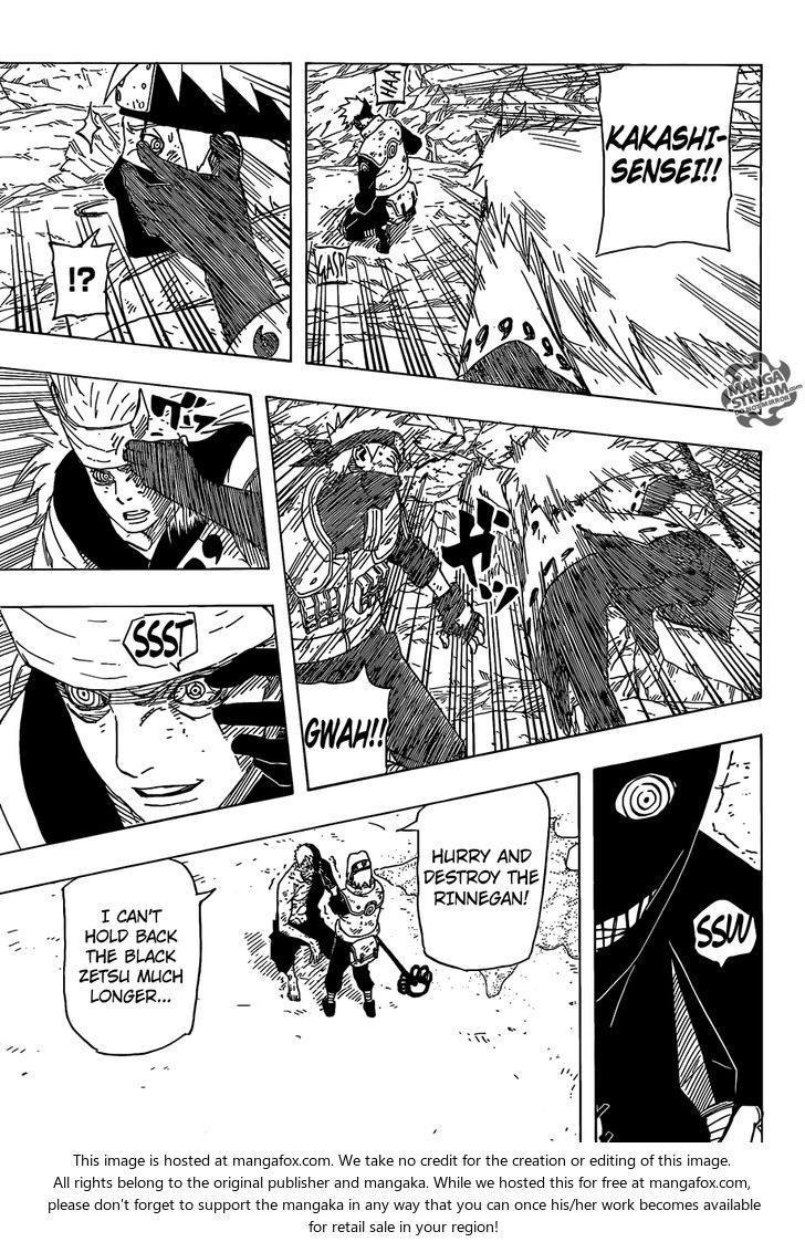 Read Naruto Manga Online