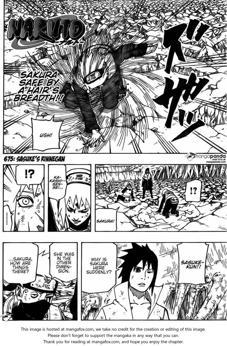 Read Naruto Manga Online
