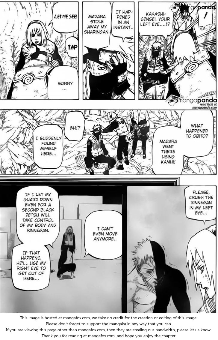 Read Naruto Manga Online