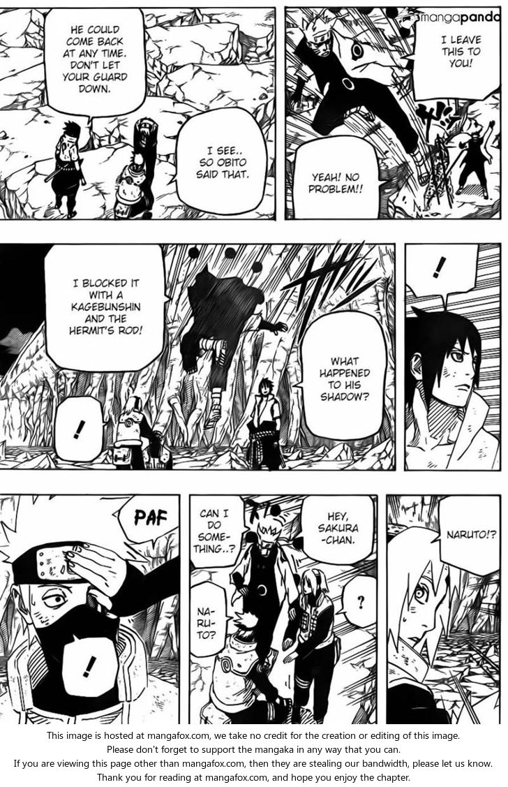 Read Naruto Manga Online