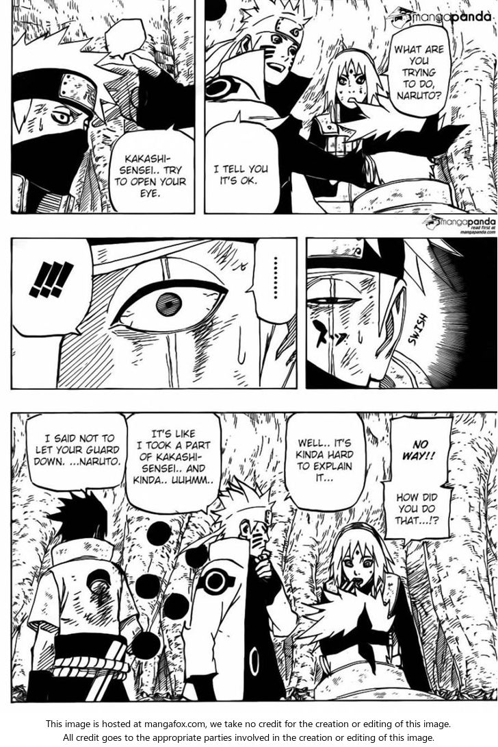 Read Naruto Manga Online