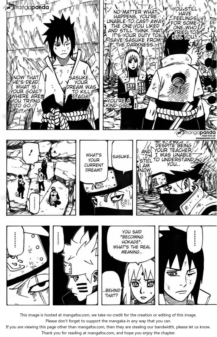 Read Naruto Manga Online