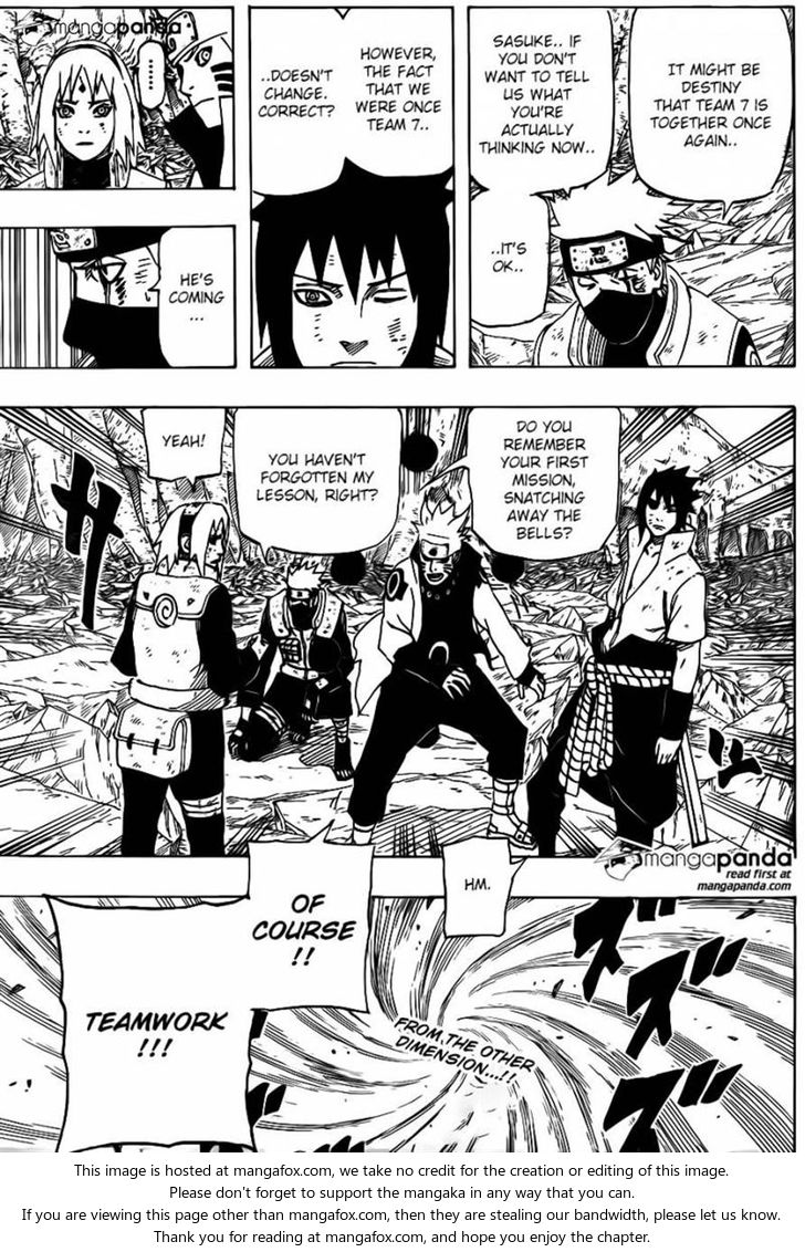 Read Naruto Manga Online