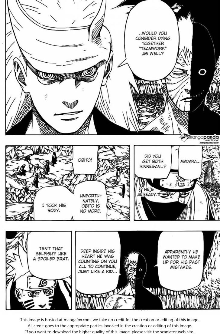 Read Naruto Manga Online