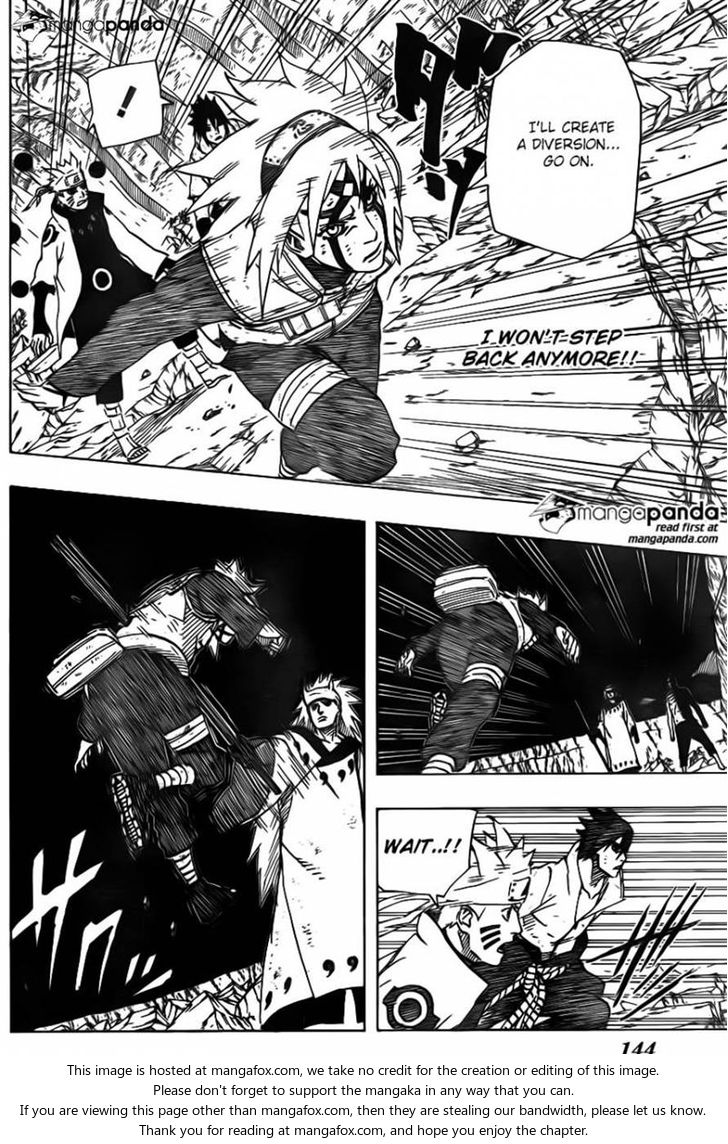 Read Naruto Manga Online