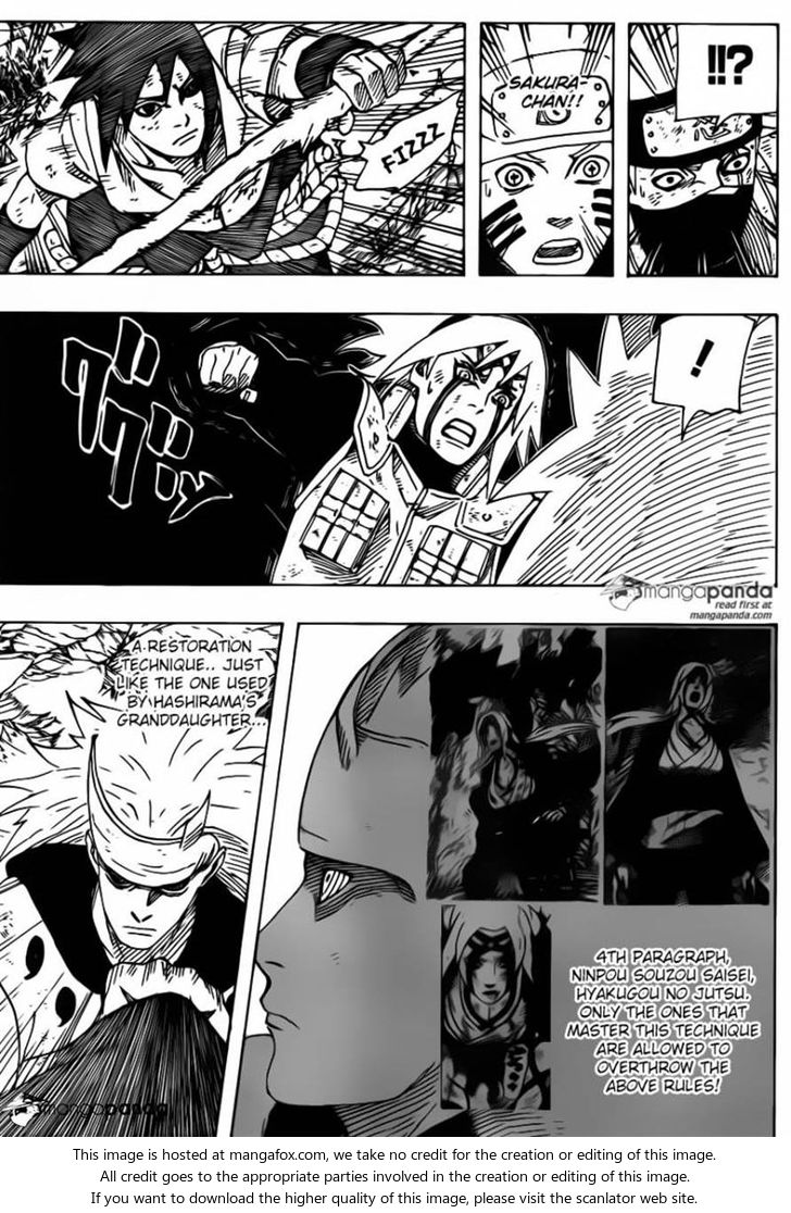 Read Naruto Manga Online