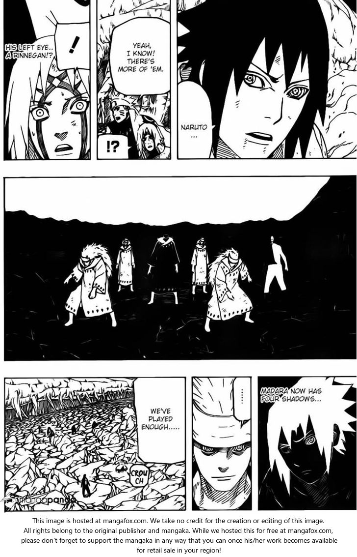 Read Naruto Manga Online