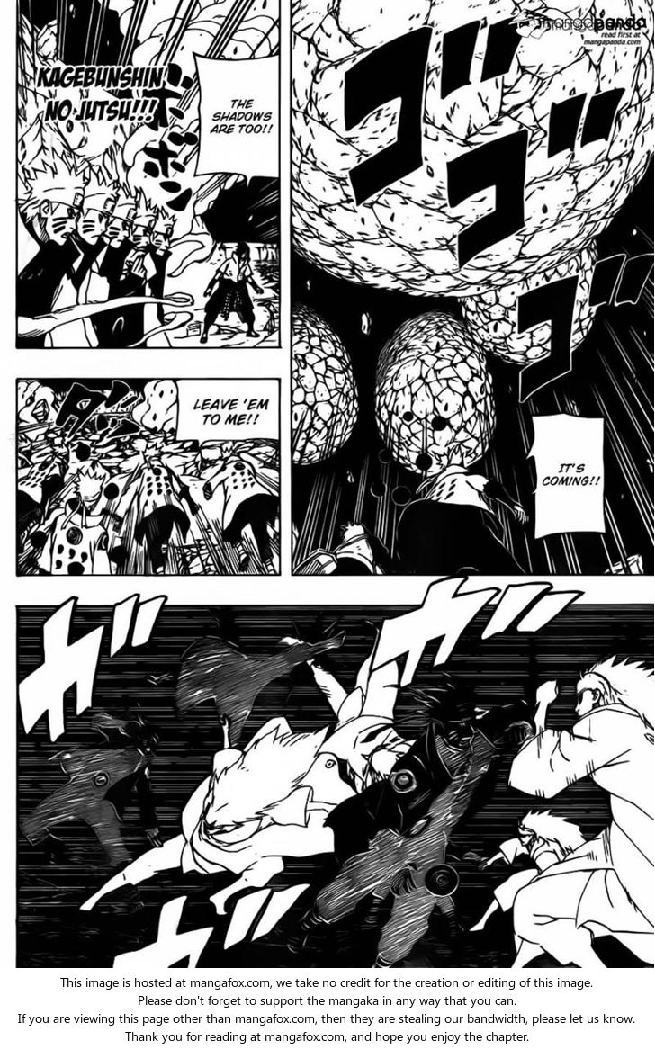 Read Naruto Manga Online
