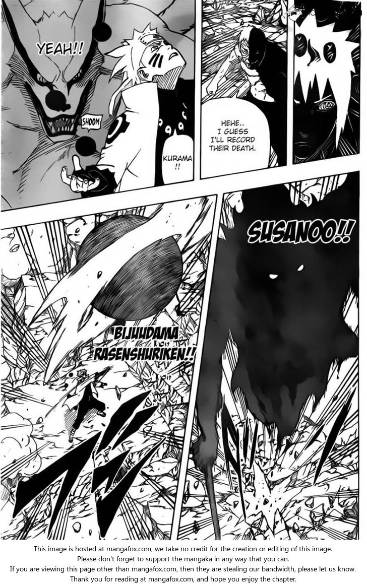 Read Naruto Manga Online