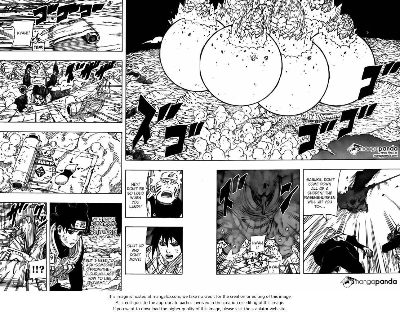Read Naruto Manga Online