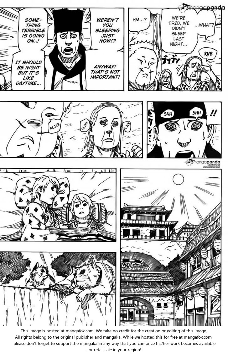Read Naruto Manga Online