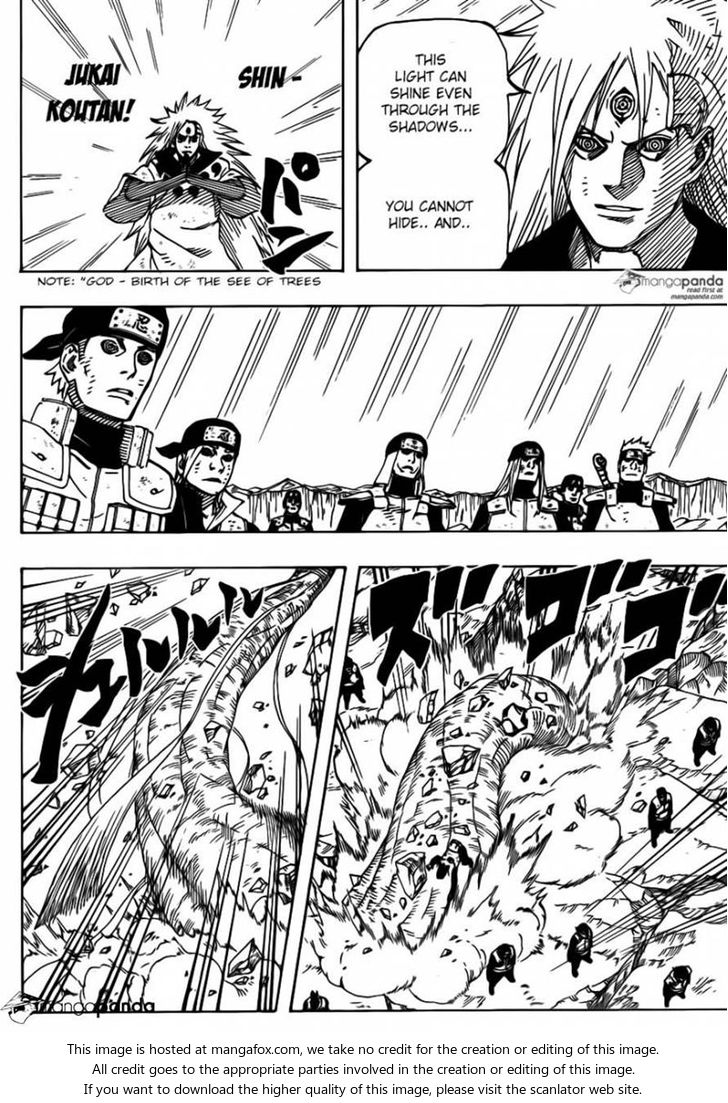 Read Naruto Manga Online