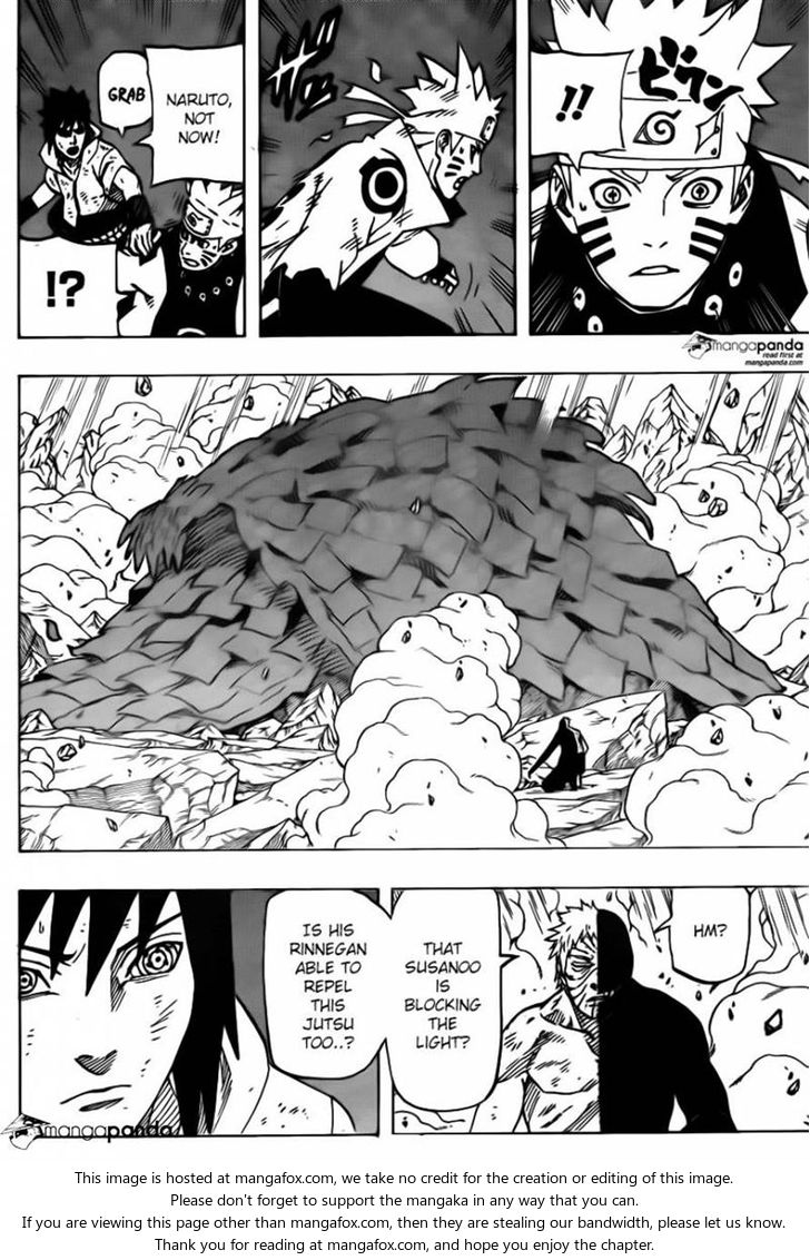 Read Naruto Manga Online