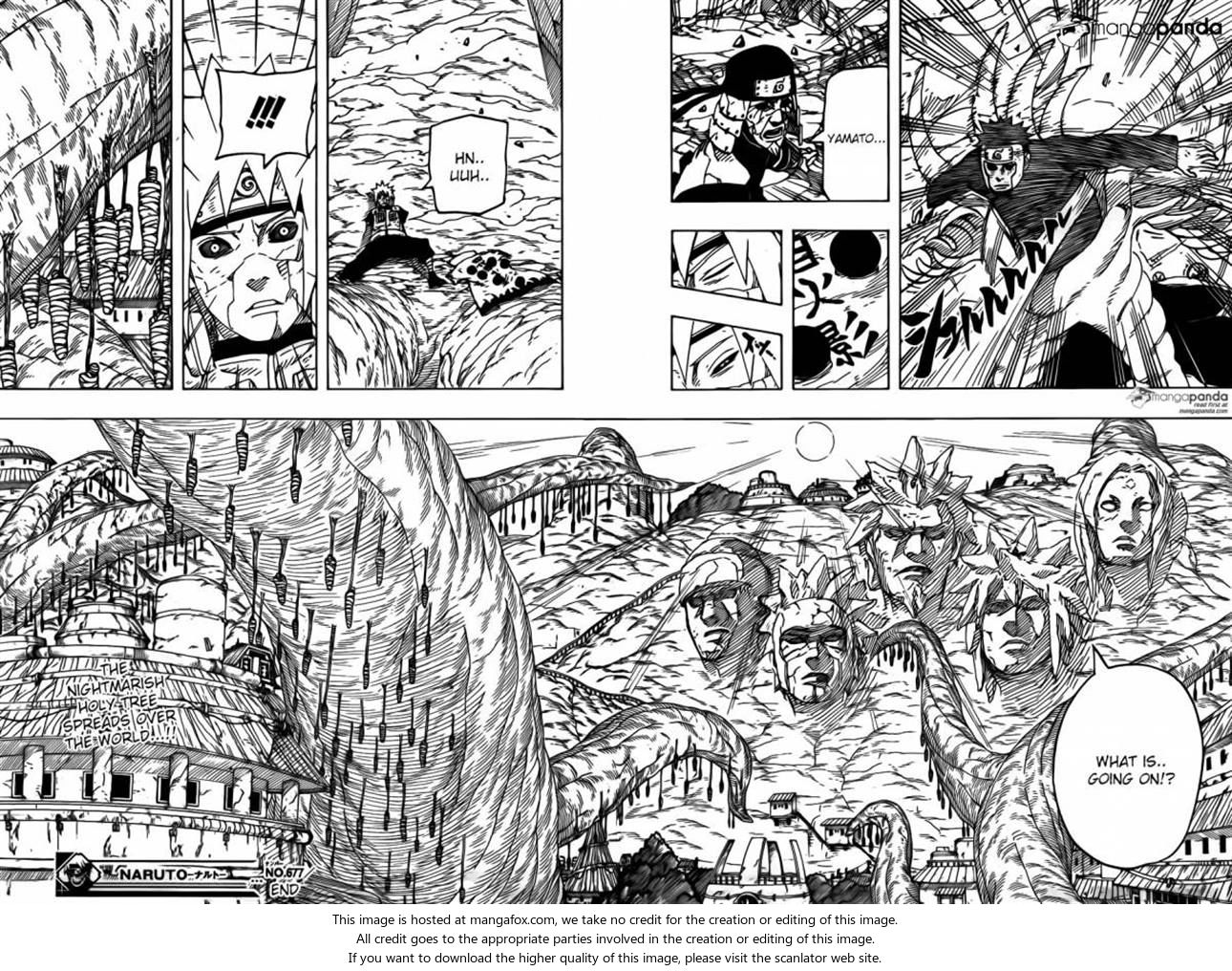 Read Naruto Manga Online