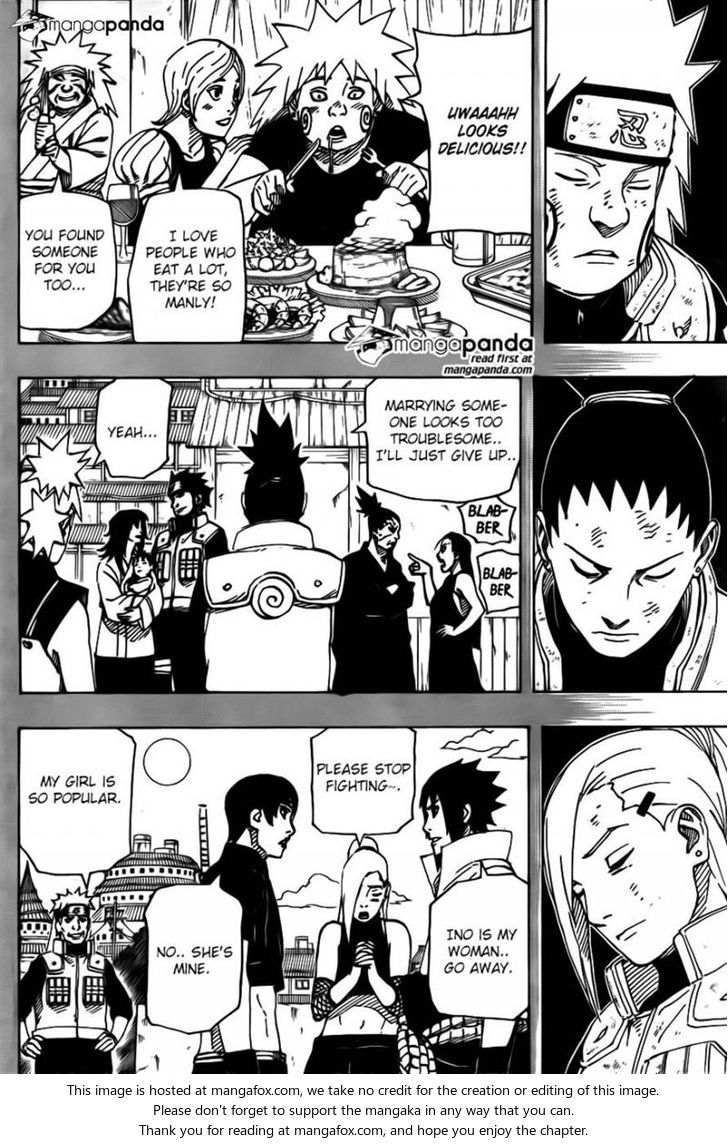 Read Naruto Manga Online
