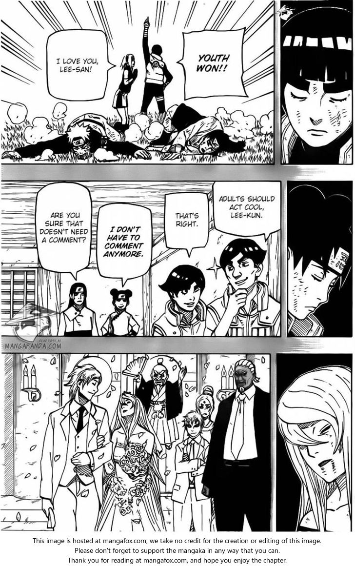 Read Naruto Manga Online