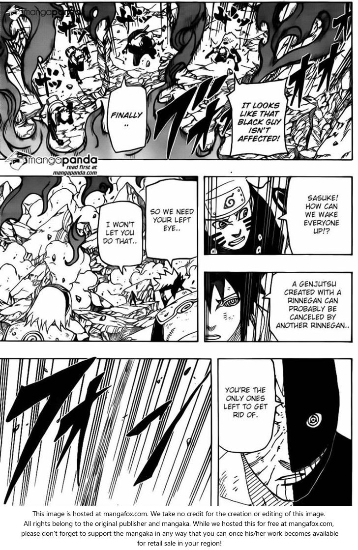 Read Naruto Manga Online
