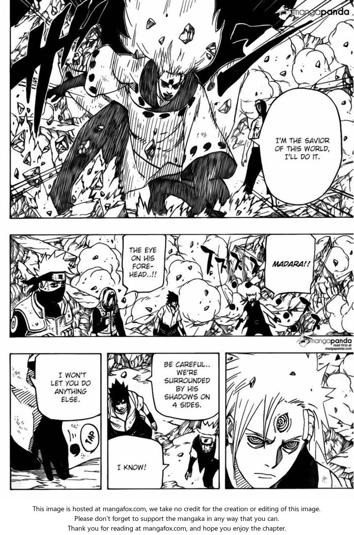 Read Naruto Manga Online