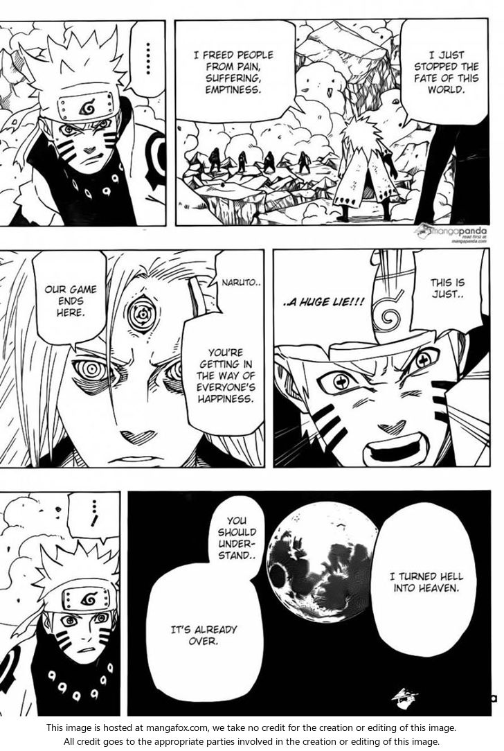 Read Naruto Manga Online