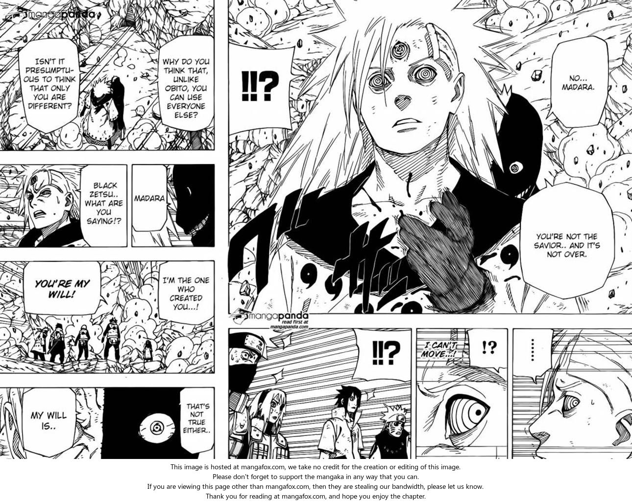 Read Naruto Manga Online