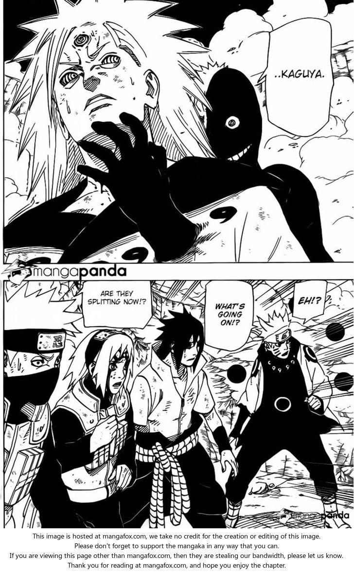 Read Naruto Manga Online