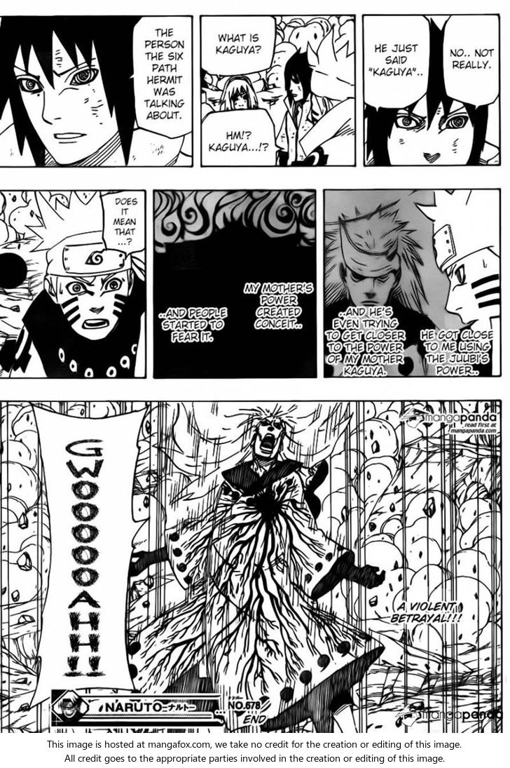 Read Naruto Manga Online