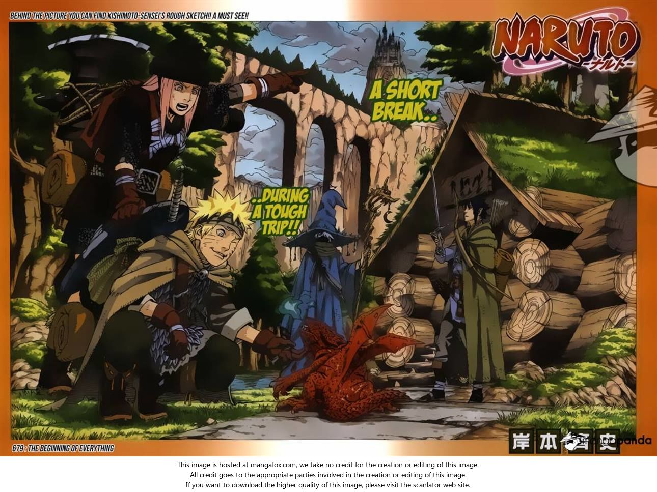 Read Naruto Manga Online