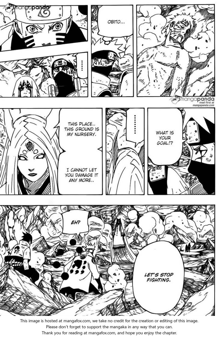 Read Naruto Manga Online