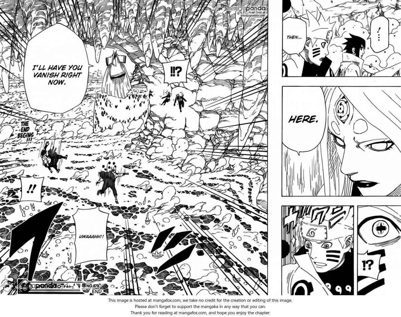 Read Naruto Manga Online