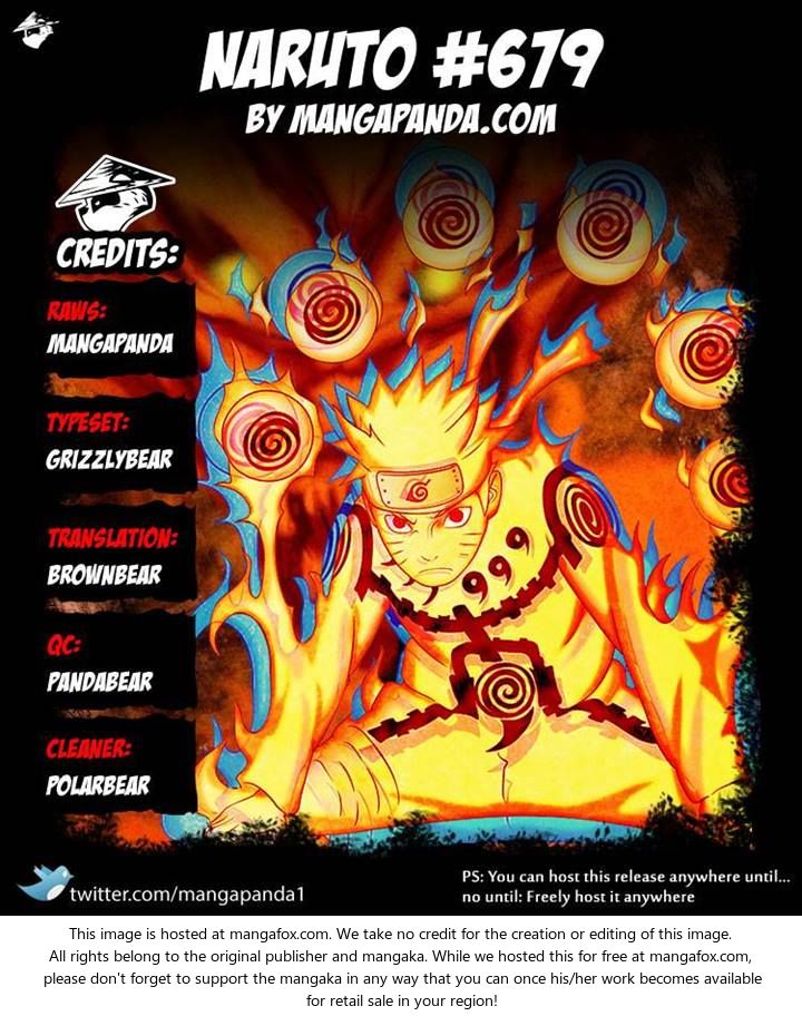 Read Naruto Manga Online