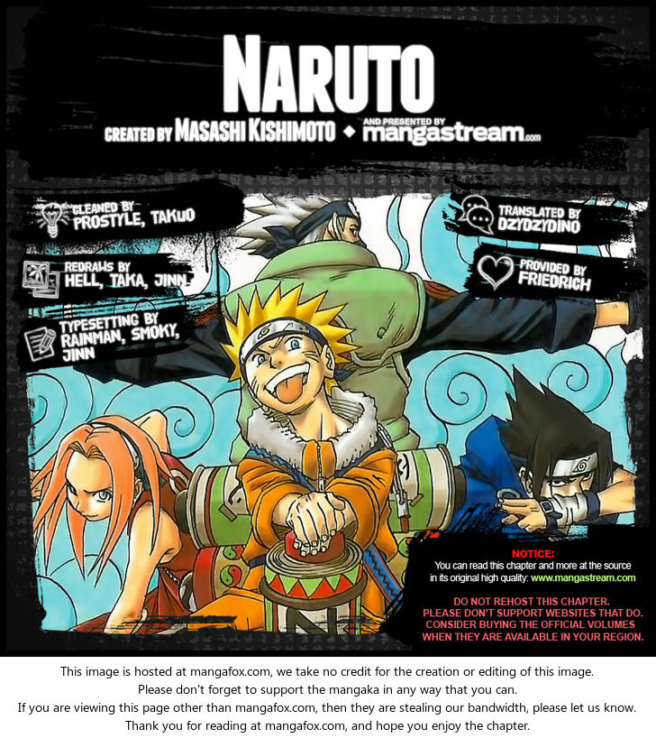 Read Naruto Manga Online