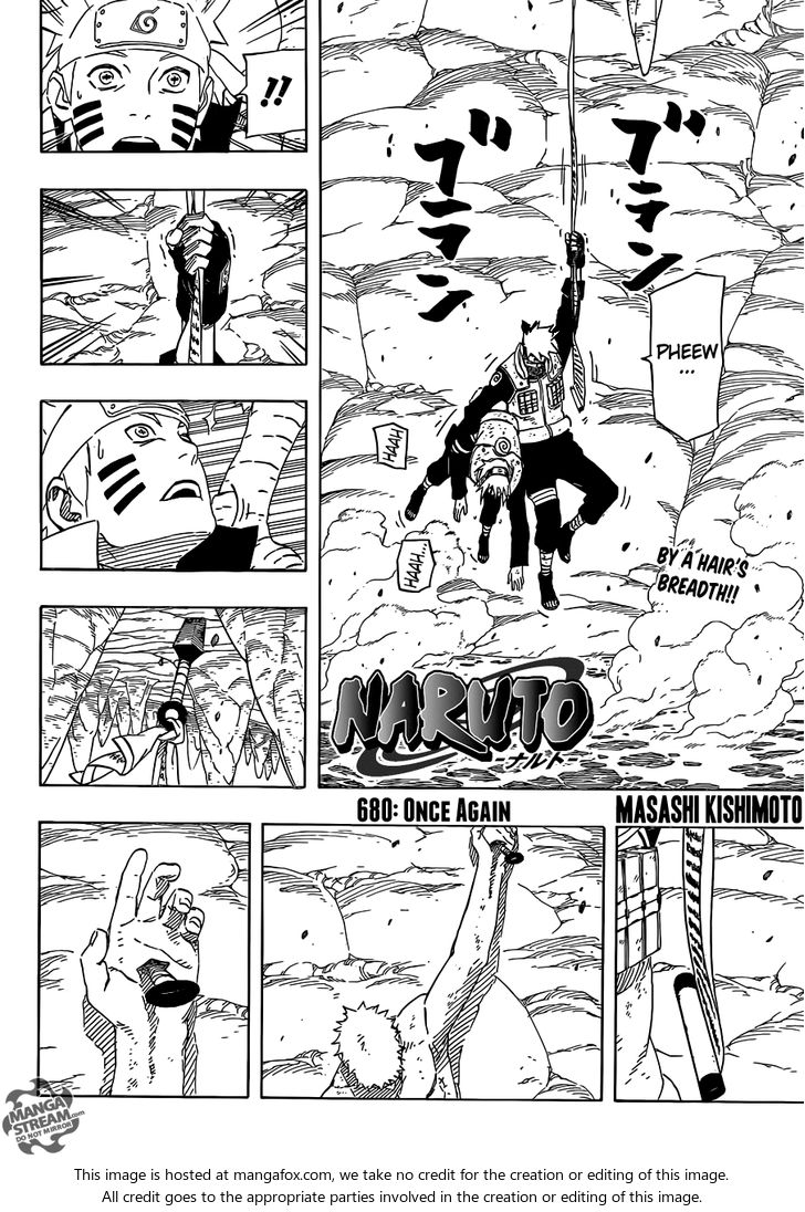 Read Naruto Manga Online