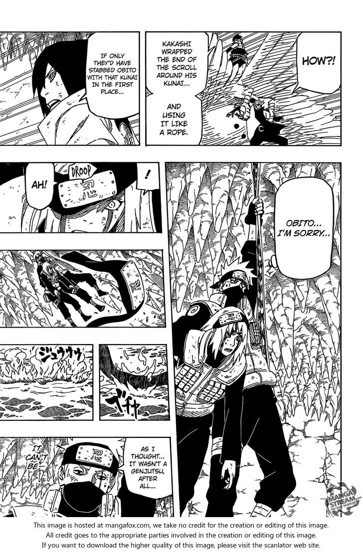 Read Naruto Manga Online