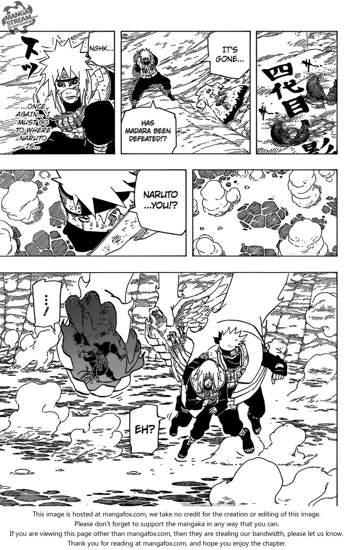 Read Naruto Manga Online