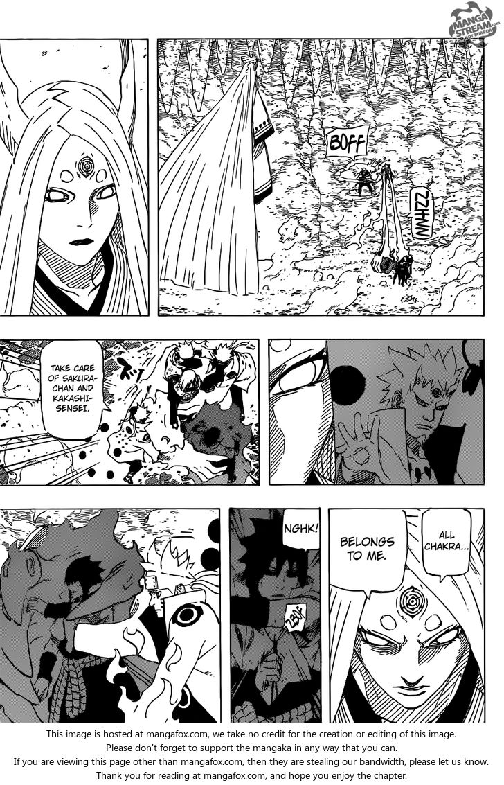 Read Naruto Manga Online