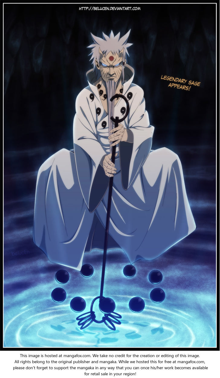 Read Naruto Manga Online