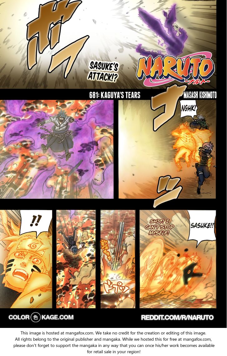 Read Naruto Manga Online