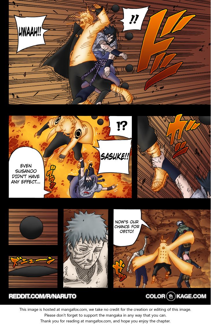 Read Naruto Manga Online