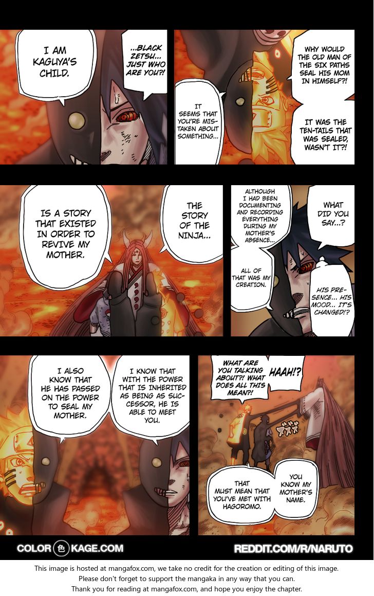 Read Naruto Manga Online