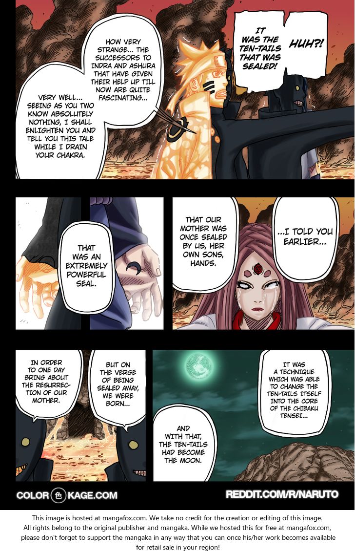 Read Naruto Manga Online