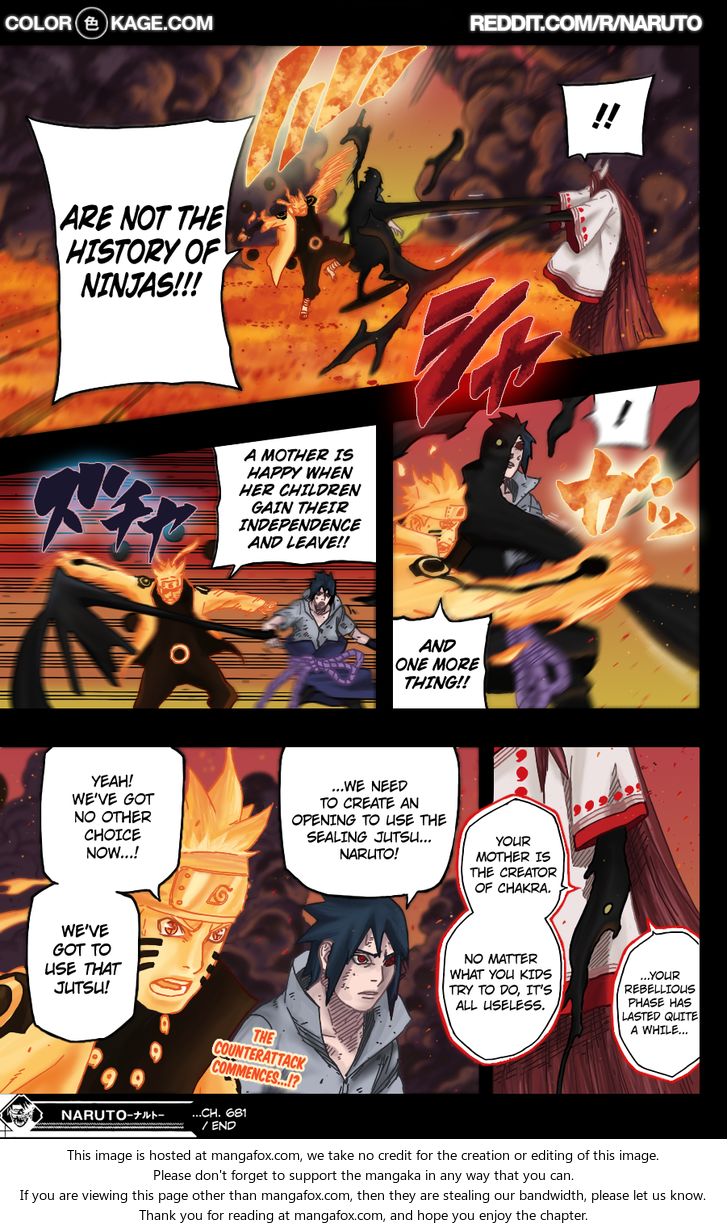 Read Naruto Manga Online