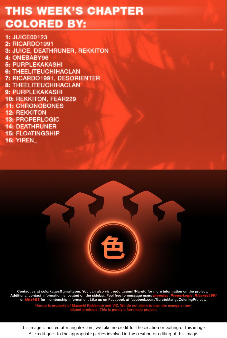 Read Naruto Manga Online