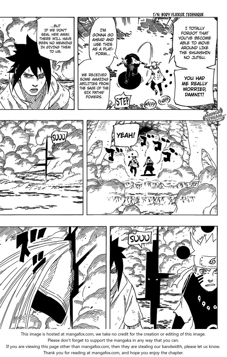 Read Naruto Manga Online