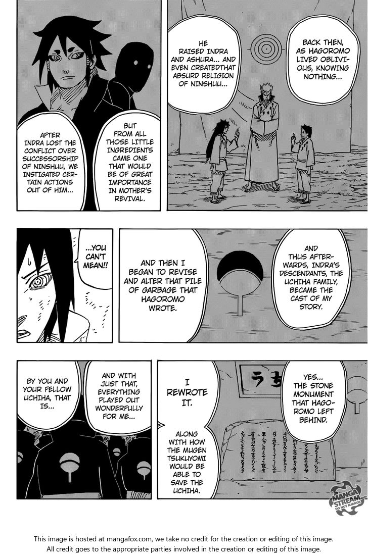 Read Naruto Manga Online