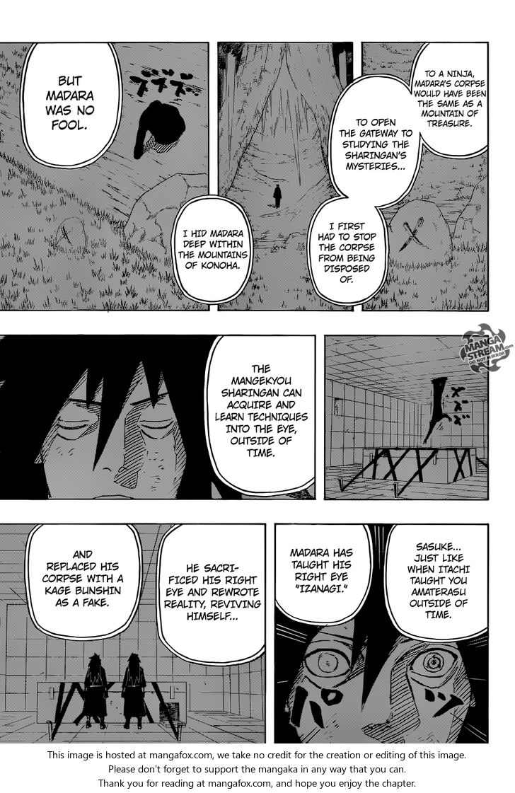 Read Naruto Manga Online