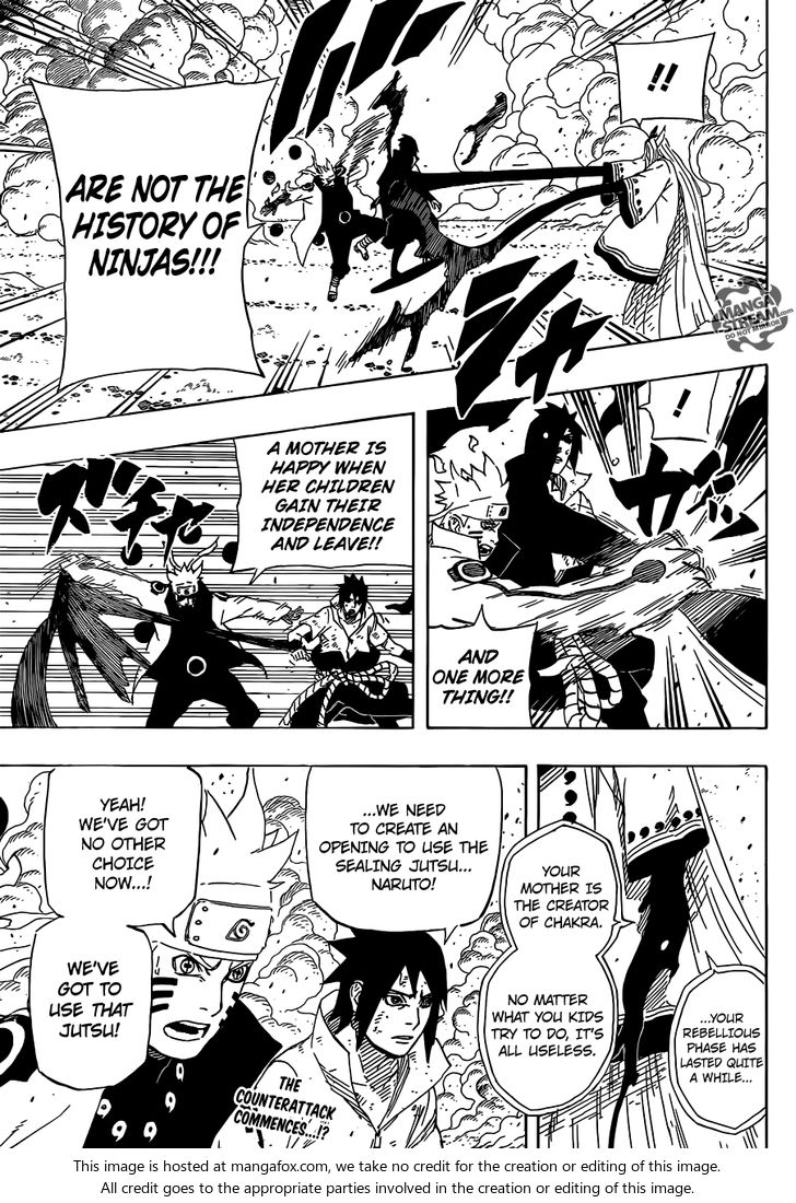 Read Naruto Manga Online
