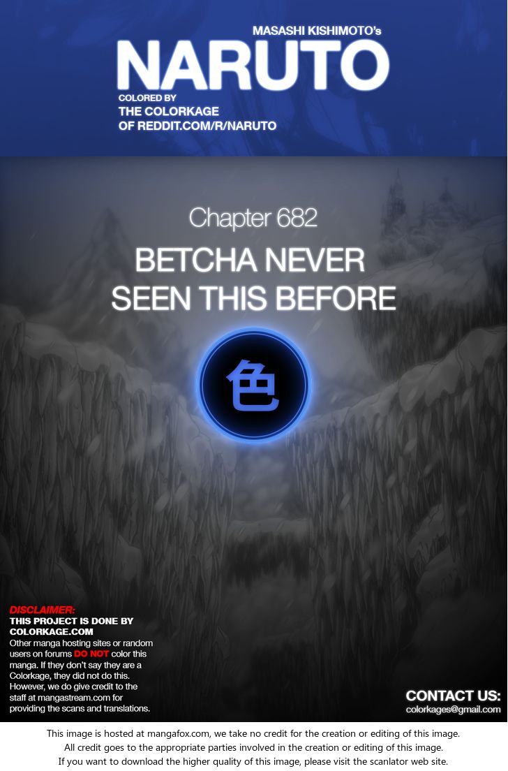 Read Naruto Manga Online