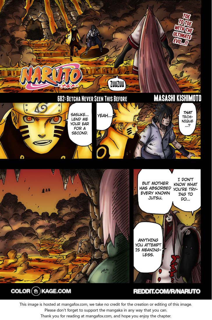 Read Naruto Manga Online