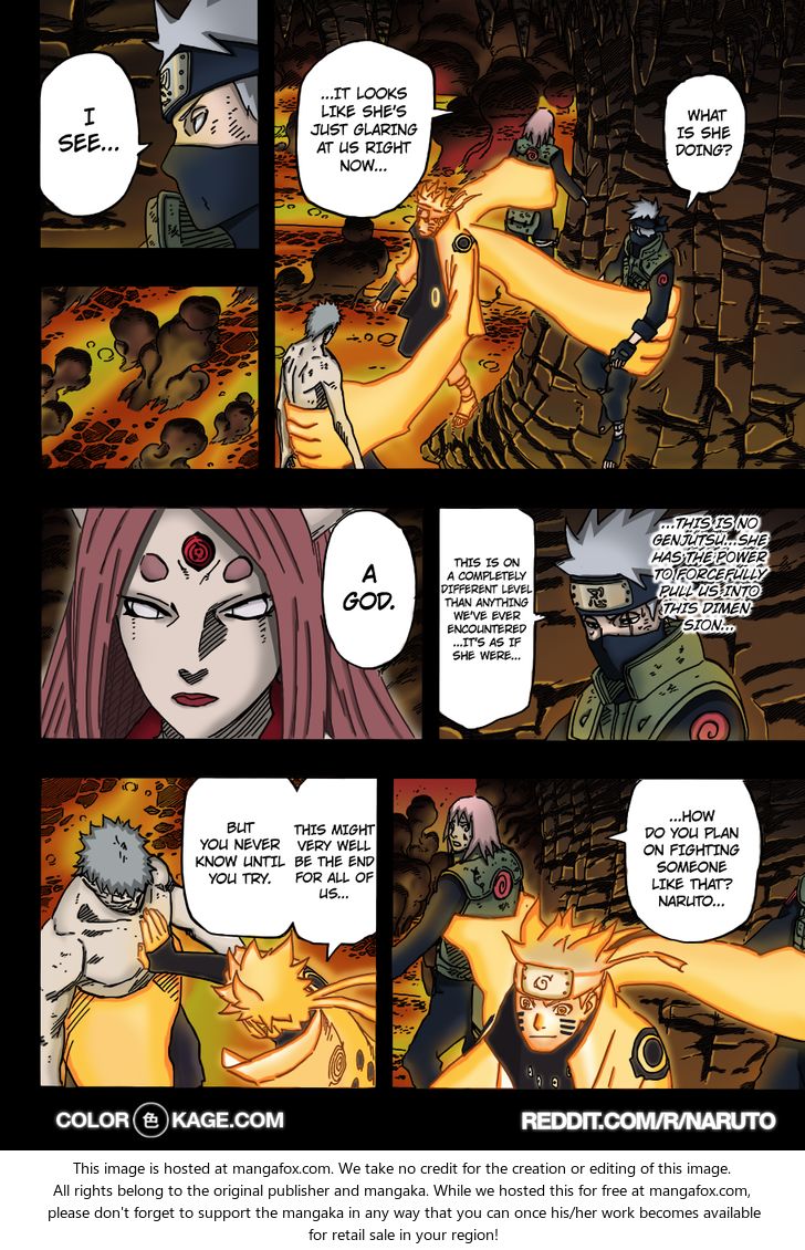 Read Naruto Manga Online