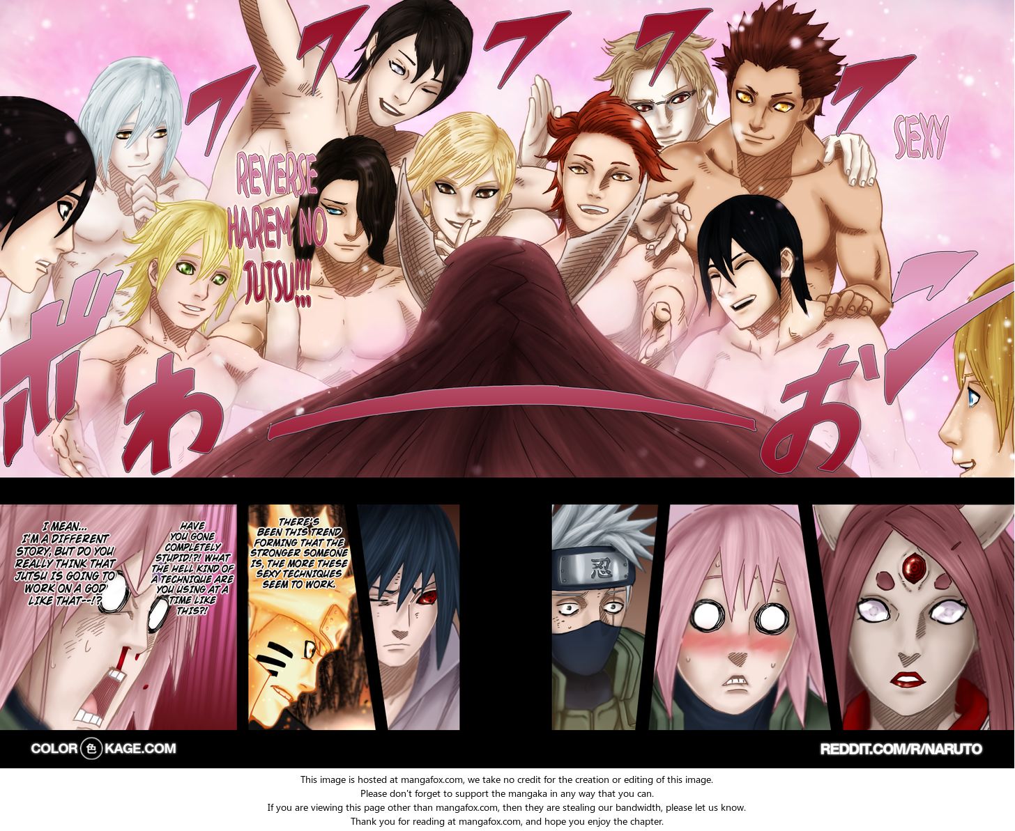 Read Naruto Manga Online